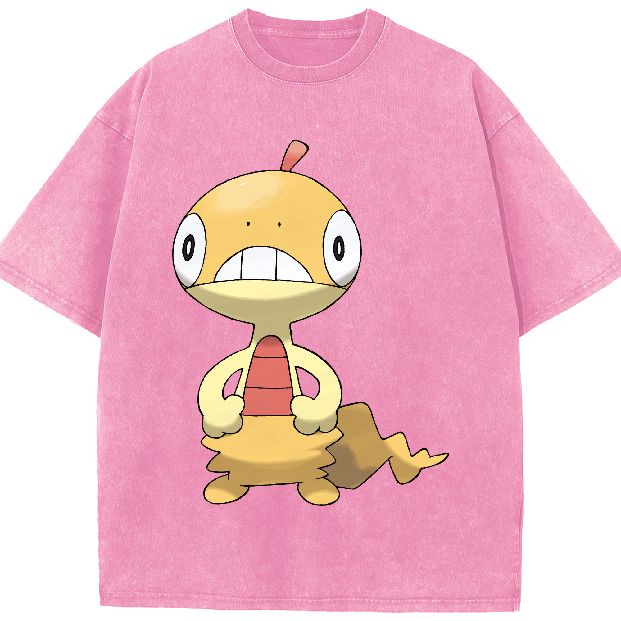 （画像用） ポケットモンスター Pokémon 綿100% ヴィンテージ風 半袖Tシャツ（フロントプリント）